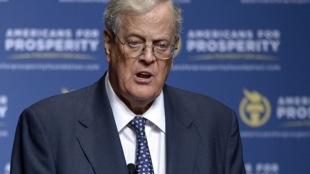 Zomrel jeden z najbohatších ľudí sveta, miliardár Koch