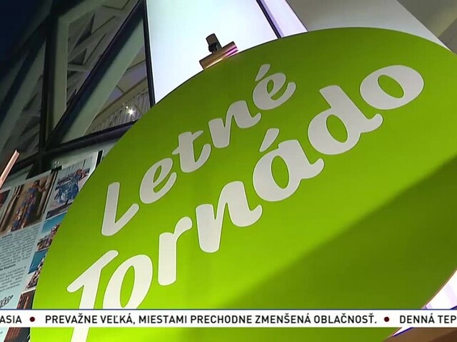 Letné Tornádo plné horúcich rytmov a nespútaného tanca