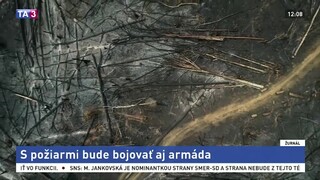 Bolsonaro zmenil názor. S požiarmi v Amazónii pomôže armáda