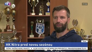 Manažér klubu T. Chrenko o hokeji v Nitre