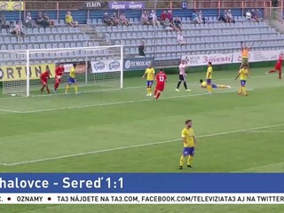 Sereď s Michalovcami remizovala, skóre stretnutia otvoril Cléber