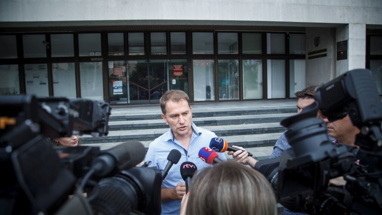 Spáchala atentát na spravodlivosť, tvrdí o Jankovskej Matovič