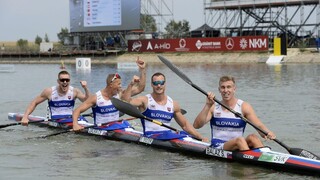 Likérovi stávka na K4 vyšla, Botek aj Gelle sa kvalifikovali do Tokia