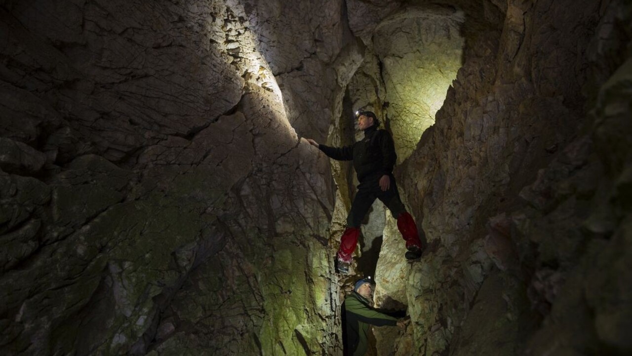 V Slovenskom krase objavili nové jaskyne a v nich nezvyčajné veci