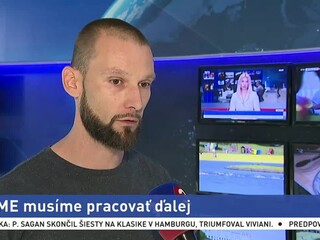 Tréner T. Varga o európskom šampionáte a výkone reprezentantiek
