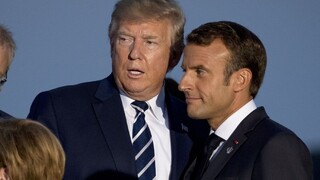 Iránsky hosť Trumpa neprekvapil, o prílete Zarífa ho Macron informoval