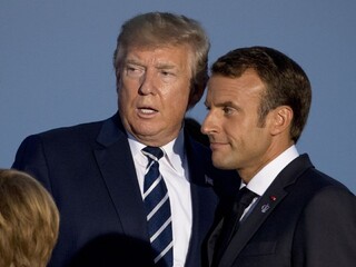 Iránsky hosť Trumpa neprekvapil, o prílete Zarífa ho Macron informoval
