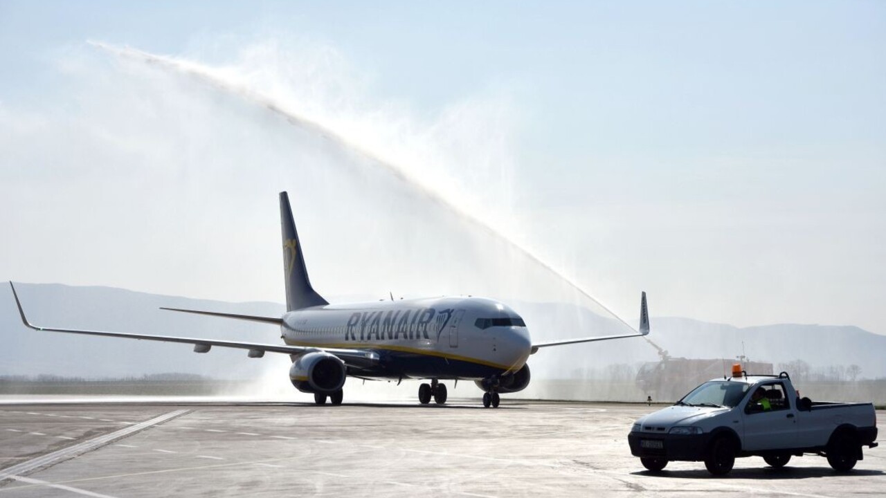 Ryanair oznámil zmeny, ruší lety na východné Slovensko