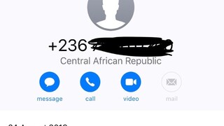 Máte neznámy telefonát z Afriky? Nedvíhajte, varuje polícia