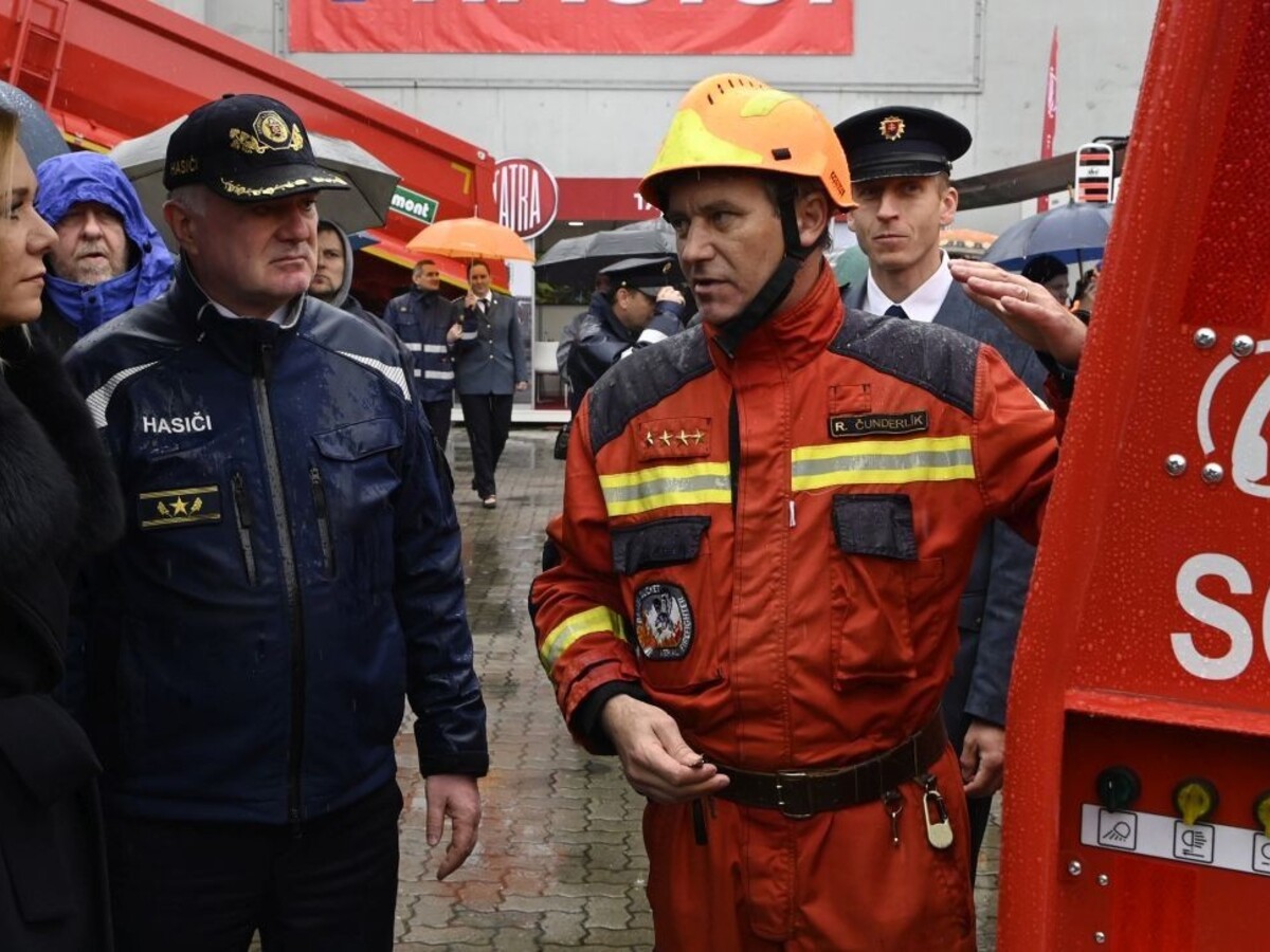 Prezident hasičského zboru Alexander Nejedlý po rokoch končí