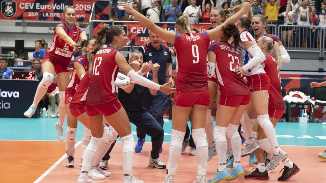 Slovenky majú po senzačnom obrate s Bieloruskom istý postup