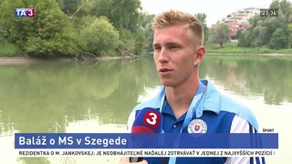 Člen bronzovej K4 S. Baláž o MS v rýchlostnej kanoistike