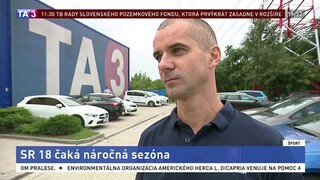 Tréner I. Feneš o ťažkej sezóne Slovenskej hokejovej reprezentácie do 18 rokov