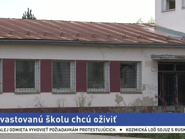 Banskobystrická župa je pod paľbou kritiky, dôvodom je budova školy