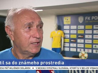 Tréner J. Rosinský o svojom návrate do FK Pohronie