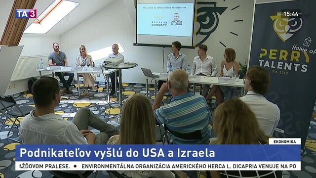 Mladých podnikateľov vyšlú do USA a Izraela, majú získať nové skúsenosti