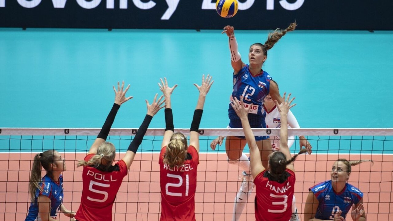 Slovenky s prvou prehrou na ME, Nemecko nám dovolilo iba set