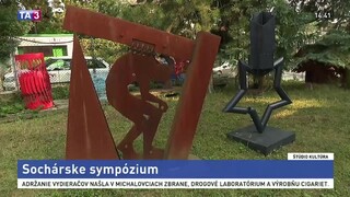 Klavírny virtuóz zahral Bratislave / Kritické umenie = kritické myslenie / Sochárske sympózium / Domov, kde je ten tvoj? / Výstavy v Galérii roka 2018