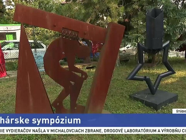 Klavírny virtuóz zahral Bratislave / Kritické umenie = kritické myslenie / Sochárske sympózium / Domov, kde je ten tvoj? / Výstavy v Galérii roka 2018