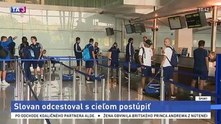 Slovan odcestoval do Solúnu. Má jasný cieľ, postup