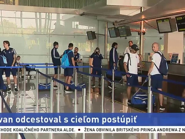 Slovan odcestoval do Solúnu. Má jasný cieľ, postup
