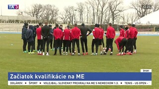 Našu dvadsaťjednotku čaká začiatok kvalifikácie na ME