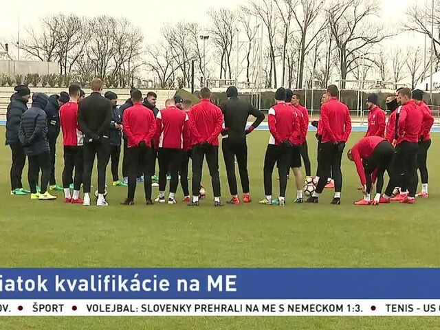 Našu dvadsaťjednotku čaká začiatok kvalifikácie na ME