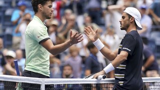 Fabbiano prekvapujúco vyradil Thiema, Nadal postúpil bez problémov