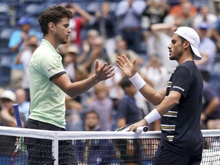 Fabbiano prekvapujúco vyradil Thiema, Nadal postúpil bez problémov