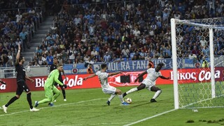 Sľubná pozícia na postup. Belasých čaká odvetný duel so Solúnom