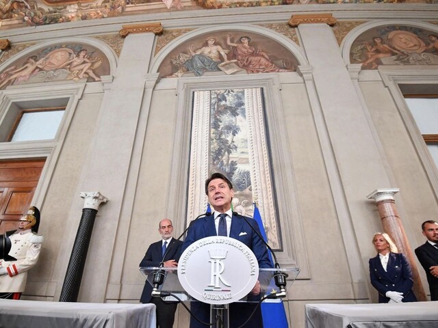 Conte dostal zelenú. Prezident ho poveril zostavením vlády