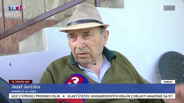 Najťažšie boje zažil v Smrečanoch. Mal 18 rokov, keď ho odvliekli