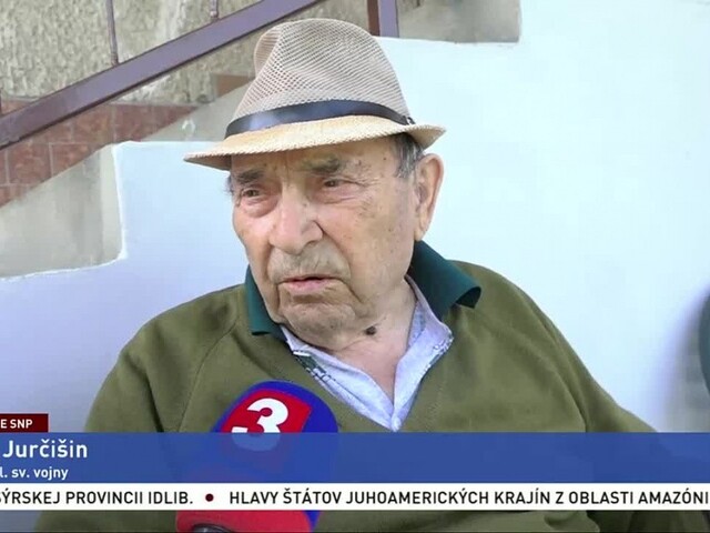 Najťažšie boje zažil v Smrečanoch. Mal 18 rokov, keď ho odvliekli