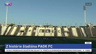 Štadión PAOK FC čoskoro oslávi výročie. Potrápilo ho aj zemetrasenie