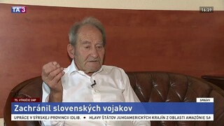Zachránil životy desiatkam vojakov. J. Vaškeba spomína na SNP