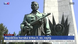 Najväčšia horská bitka na Slovensku. Zomreli v nej desaťtisíce vojakov