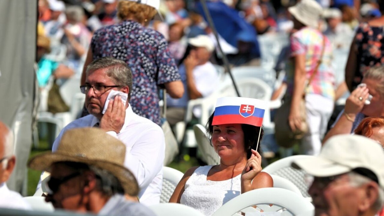 Fotogaléria: Najzaujímavejšie momenty z osláv 75. výročia SNP