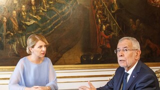 Čaputová sa stretla s rakúskym prezidentom aj kancelárkou