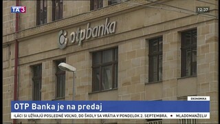 OTP Banka je na predaj. Tri finančné domy majú o ňu záujem