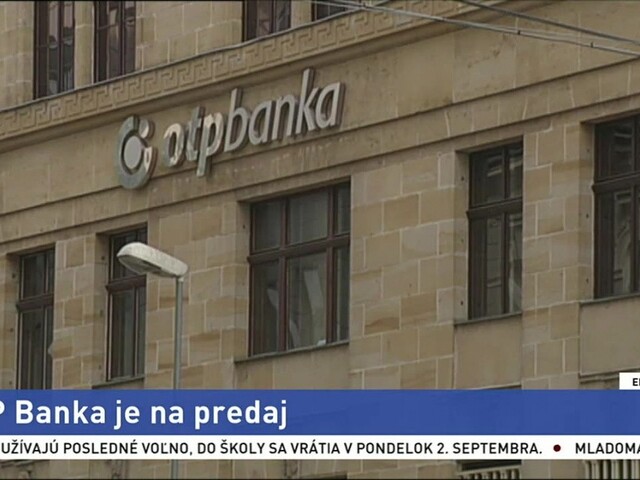 OTP Banka je na predaj. Tri finančné domy majú o ňu záujem