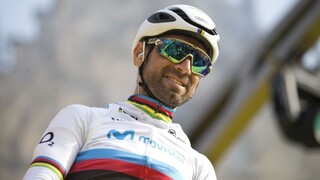 Valverde mal najviac síl. Triumfoval v siedmej etape Vuelty