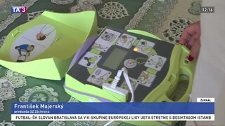 Prešovský kraj nakúpil defibrilátory. Prístrojmi chce vybaviť aj samosprávy