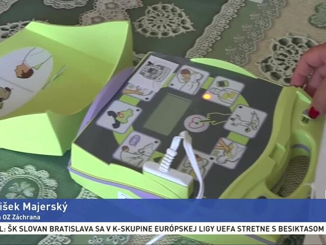 Prešovský kraj nakúpil defibrilátory. Prístrojmi chce vybaviť aj samosprávy