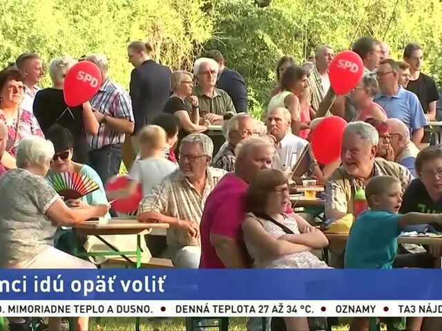 Nemci pôjdu voliť. Alternatíva pre Nemecko srší sebaistotou
