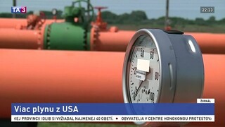 USA, Poľsko a Ukrajina nechcú byť závislé na plyne z Ruska