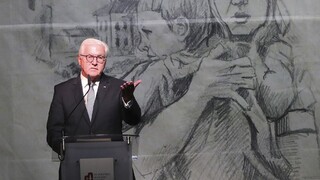 Odpusťte nám, požiadal nemecký prezident na návšteve v Poľsku