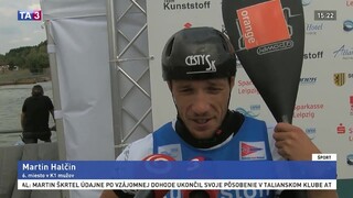 Halčín obsadil šieste miesto. Škáchovej finále ušlo