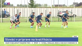 Slováci sa na kvalifikáciu pripravujú v oklieštenej zostave