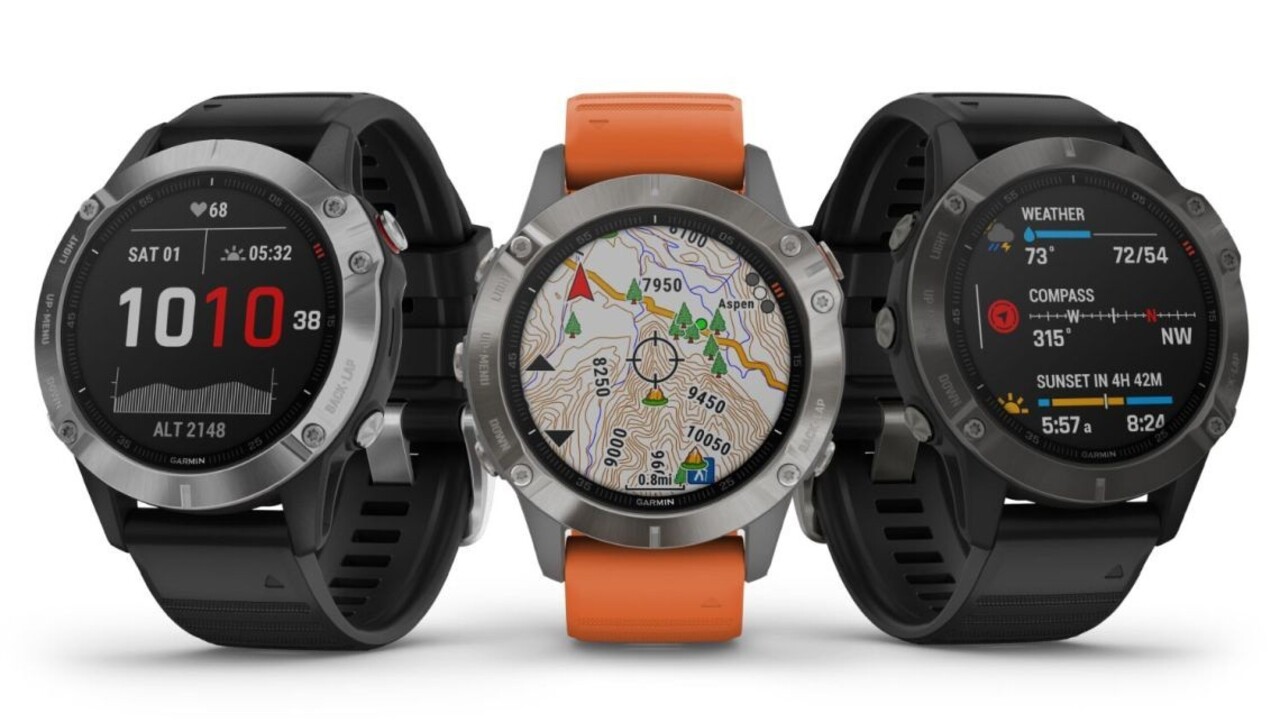 Fénix 6 je TU ! Nová séria legendárnych športových smart hodiniek