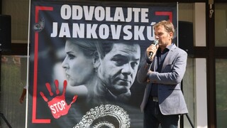 Odišla po našom tlaku, upokojí to situáciu. Politici reagujú na Jankovskú
